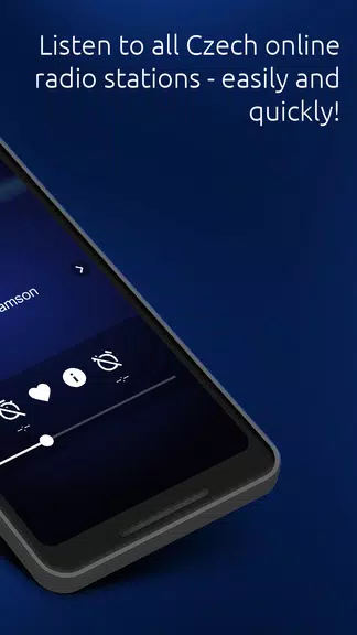 CZ Radio - Czech online radios Tangkapan skrin 2