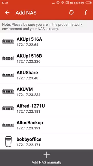 QmailClient Zrzut ekranu 3