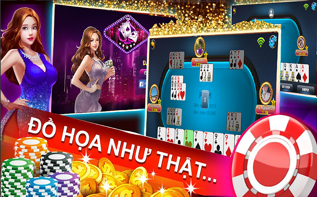 Tiến lên đếm lá online - tien len 2019 Tangkapan skrin 4