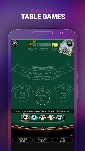 PartyCasino Casino: Roulette, Blackjack, & Slots Tangkapan skrin 3