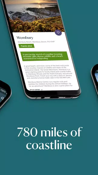 National Trust - Days Out App 스크린샷 2