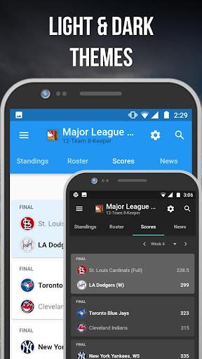 Fleaflicker Fantasy Football, Baseball, Basketball應用截圖第1張