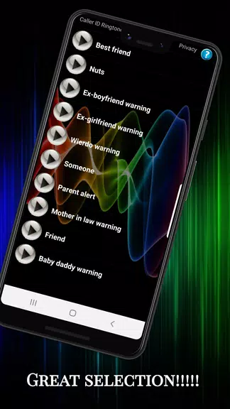 Caller ID Ringtones スクリーンショット 4