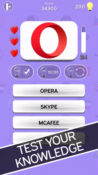 3in1 Quiz : Logo-Flag-Capital Ảnh chụp màn hình 1