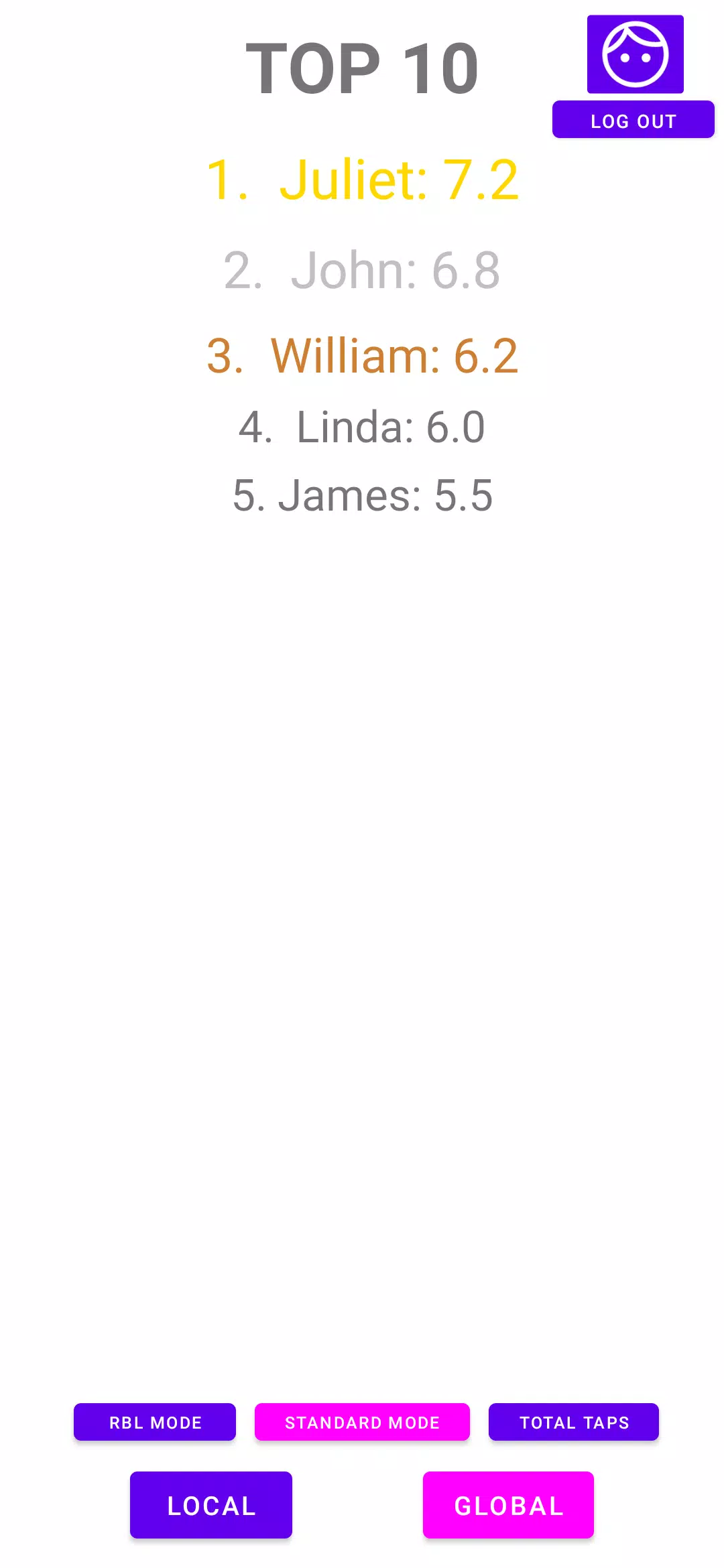 Tap Button Screenshot 3