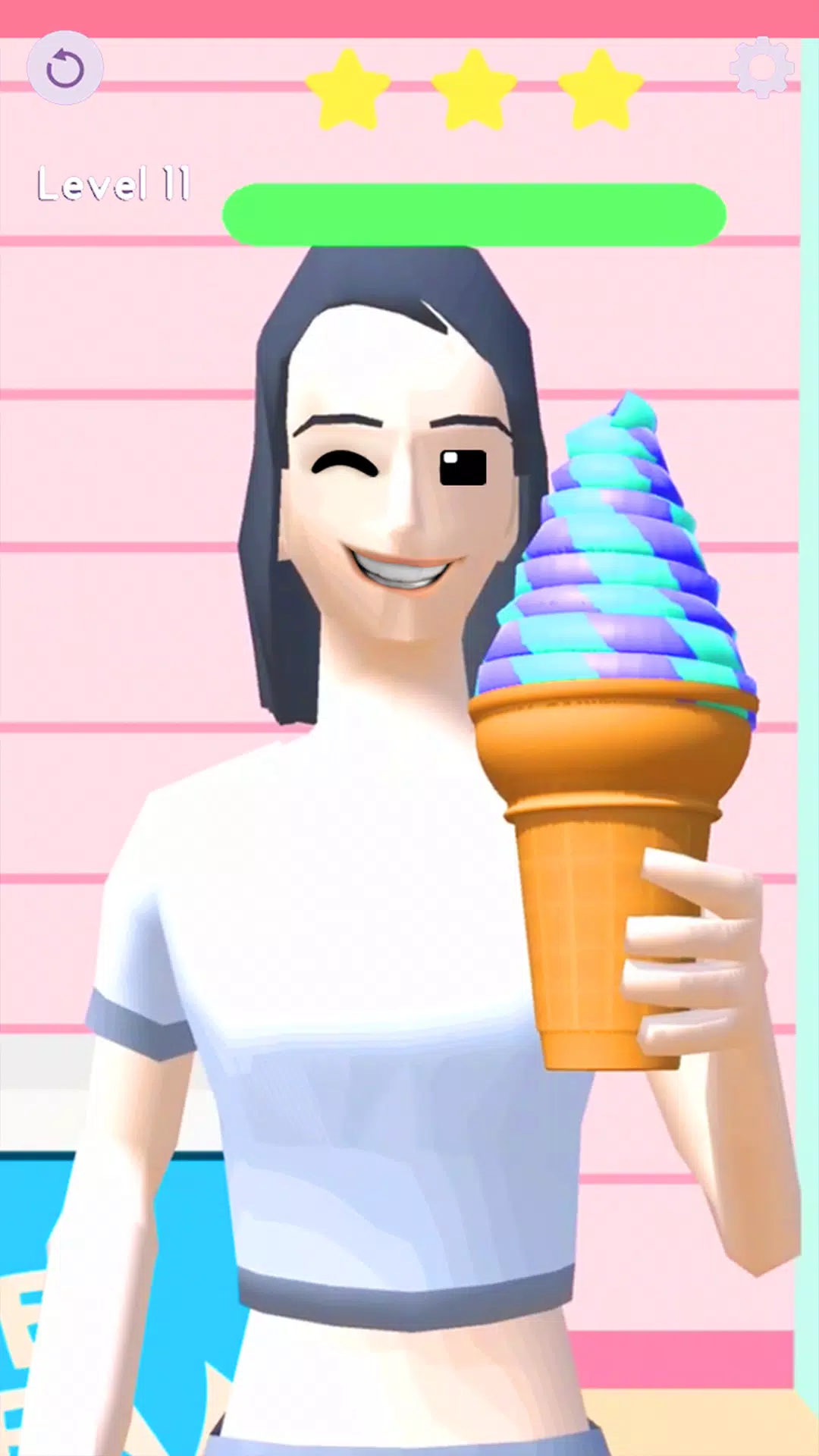 Ice Cream Inc. ASMR, DIY Games Screenshot 3