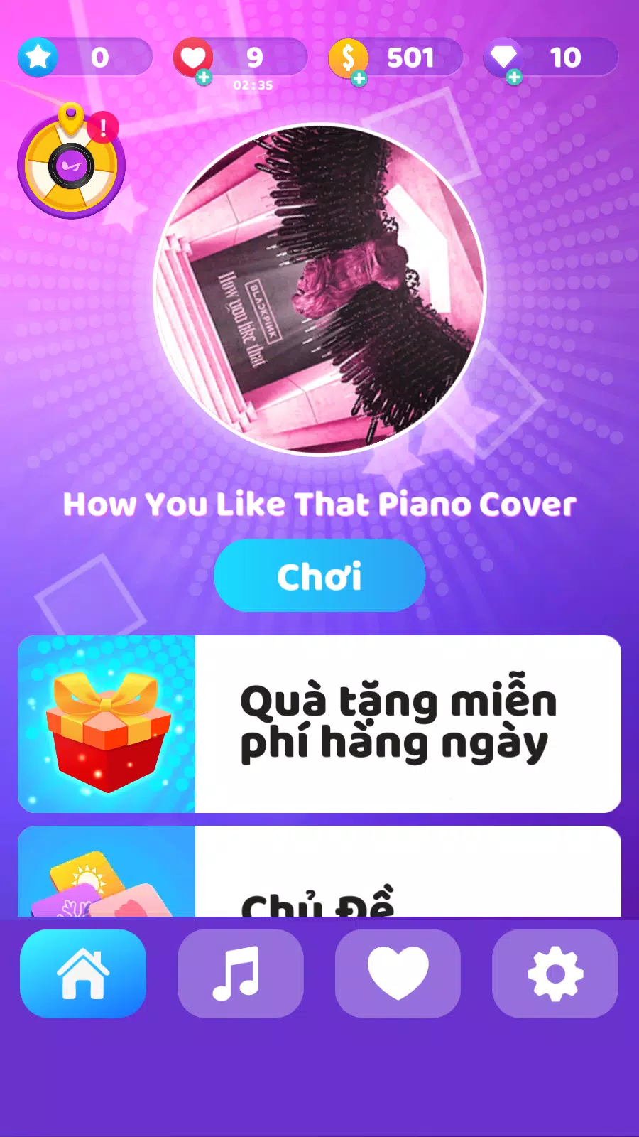 Pink Piano Tiles Kpop 2025應用截圖第2張
