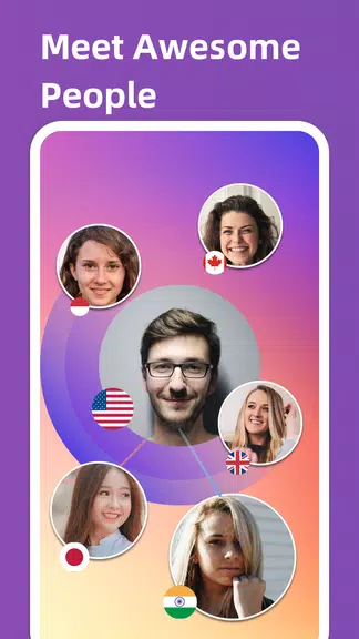 Schermata Live chat: Video chat with girl text now free date 3