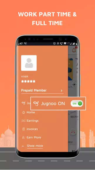 Jugnoo Drivers應用截圖第1張