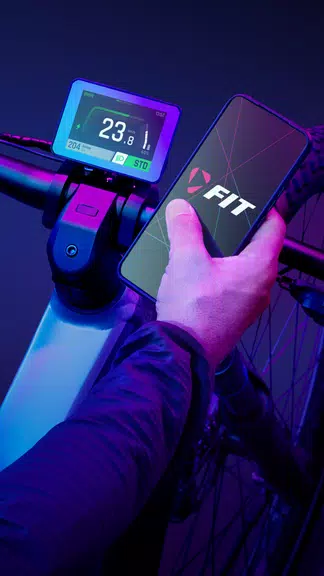 Schermata FIT E-Bike Control 2