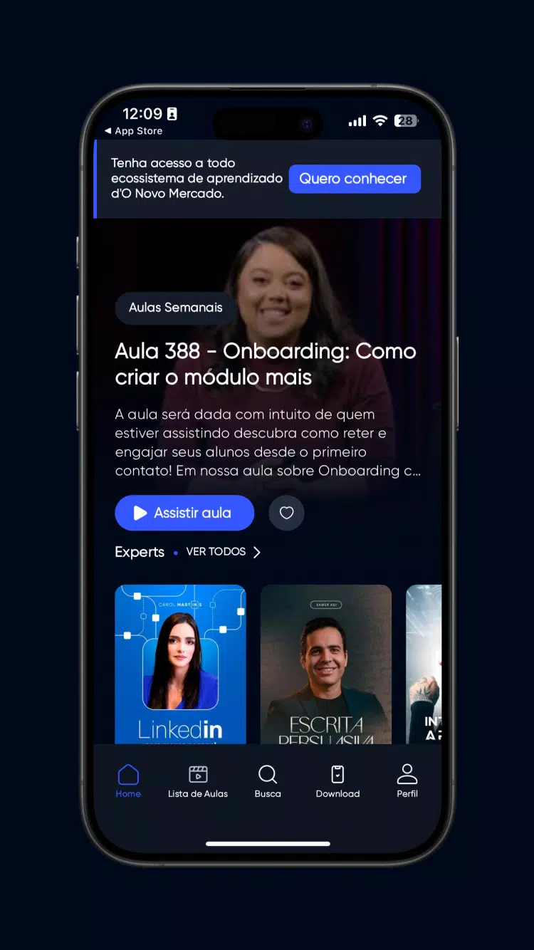 O Novo Mercado スクリーンショット 1