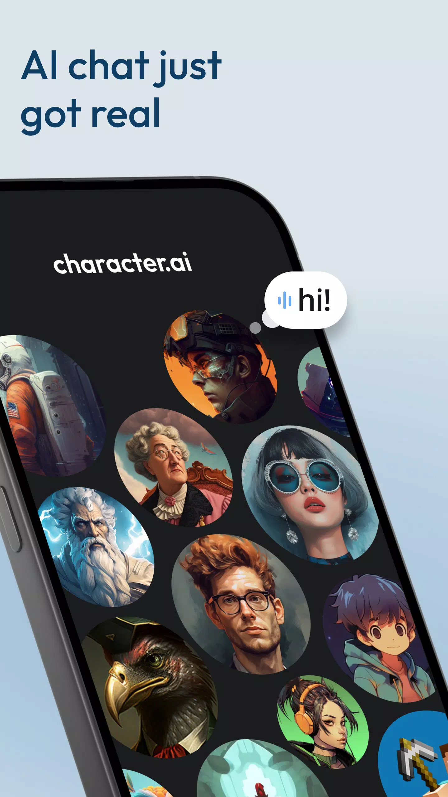 Character AI: Chat, Talk, Text Screenshot 1