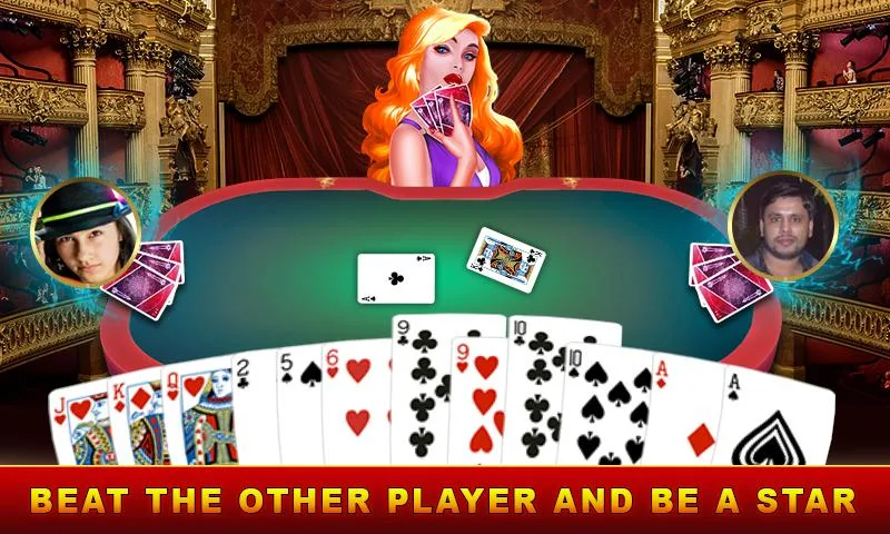 Call Break Gold Spades: Play Original Card Games Ekran Görüntüsü 1