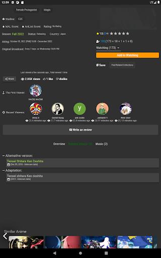 Anime Chicken Tangkapan skrin 1