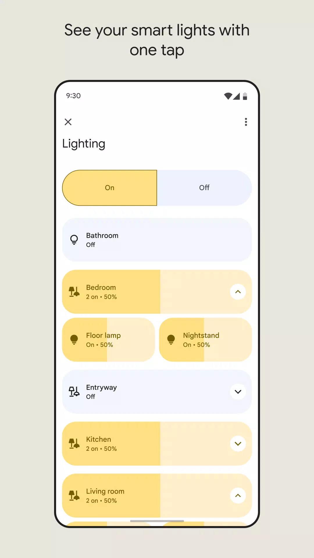 Google Home应用截图第3张