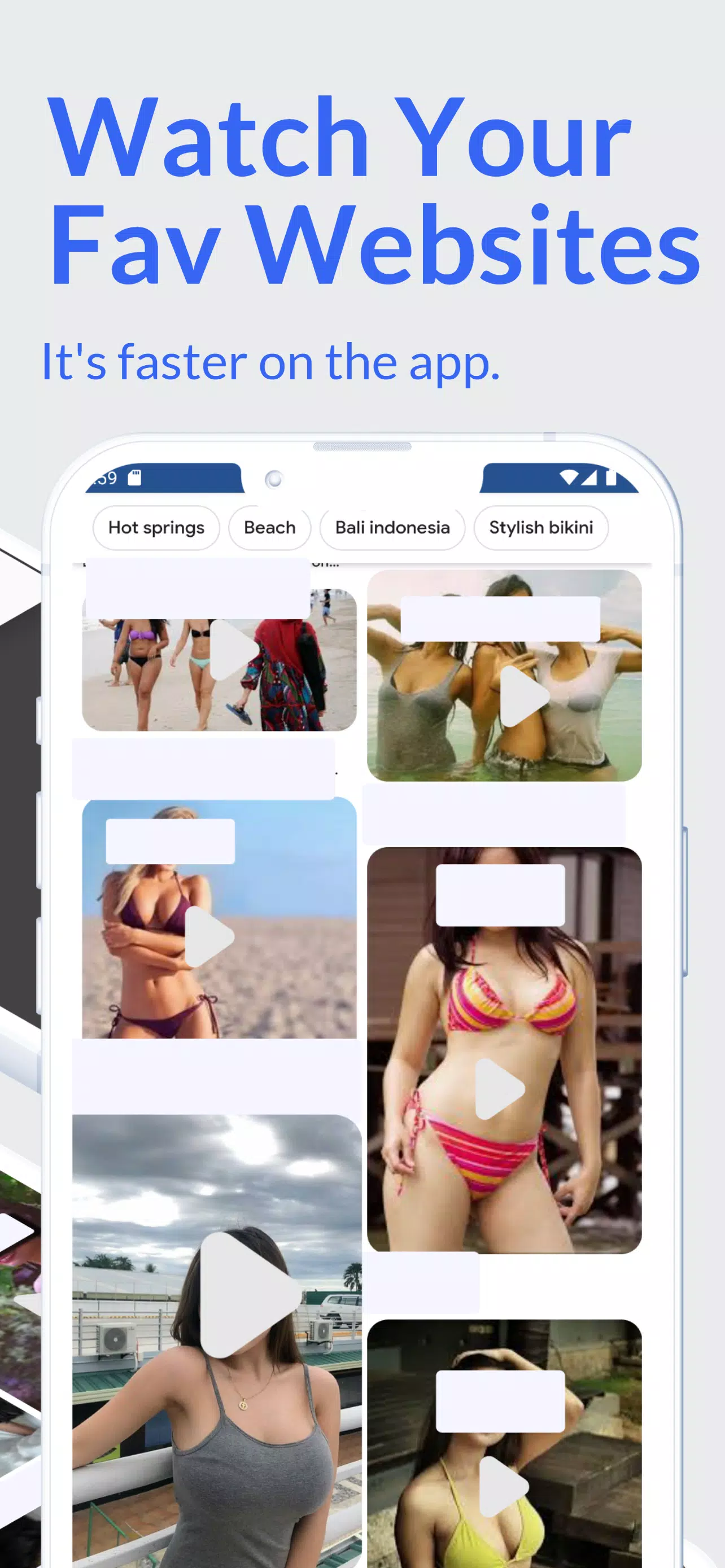 Schermata SiMontok Browser 4