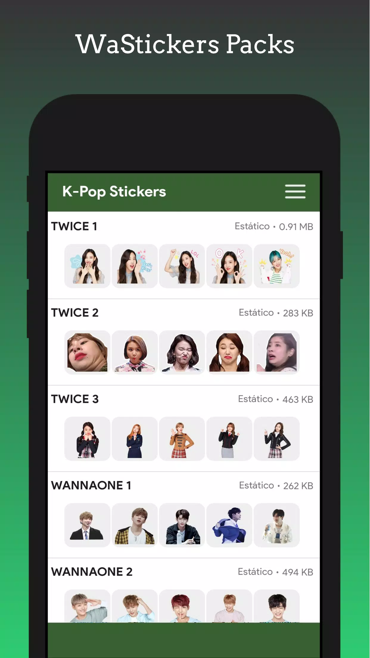 Stickers - KPop Korean BT24 স্ক্রিনশট 4