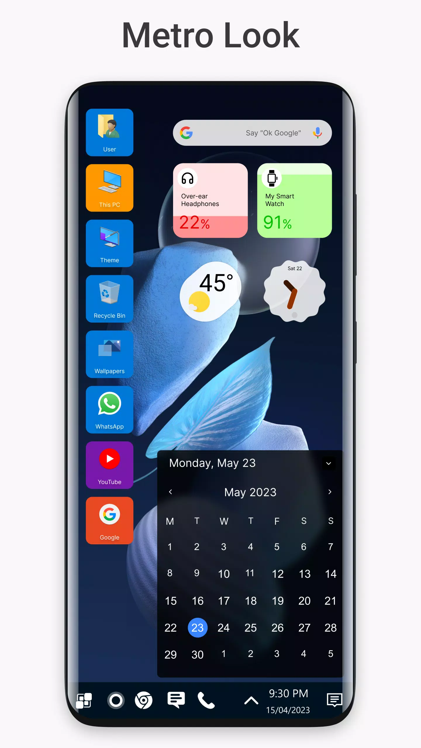 Schermata Win 11 Launcher 4