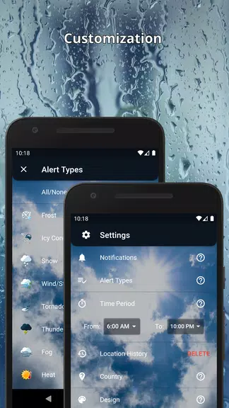 Meteo! - Severe Weather Alerts应用截图第3张