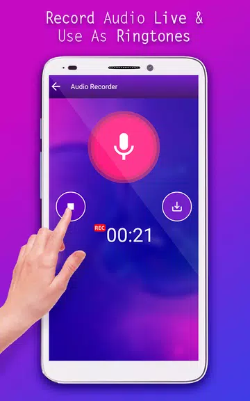 Ringtone Maker & Creator Schermafbeelding 3