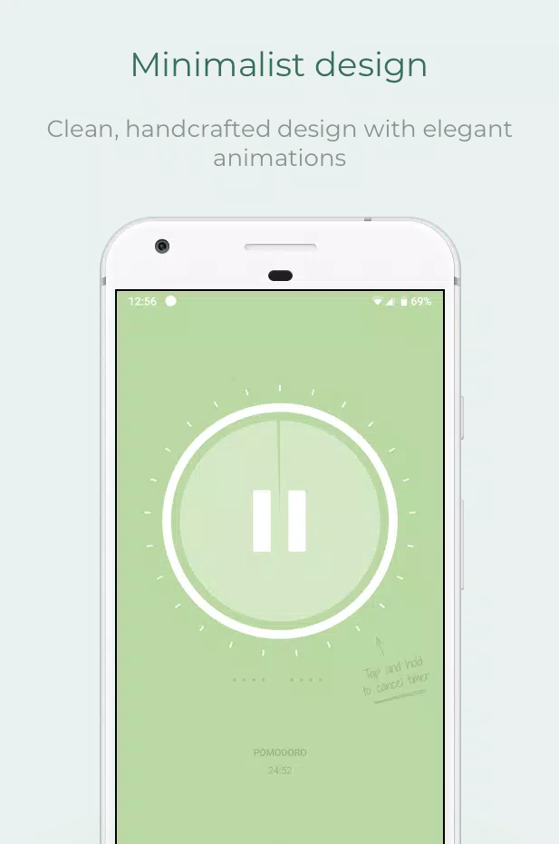 Pomodoro Timer স্ক্রিনশট 2