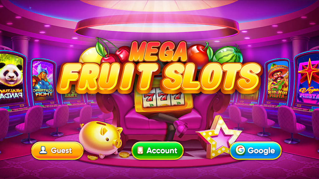 Mega fruit Slots應用截圖第2張