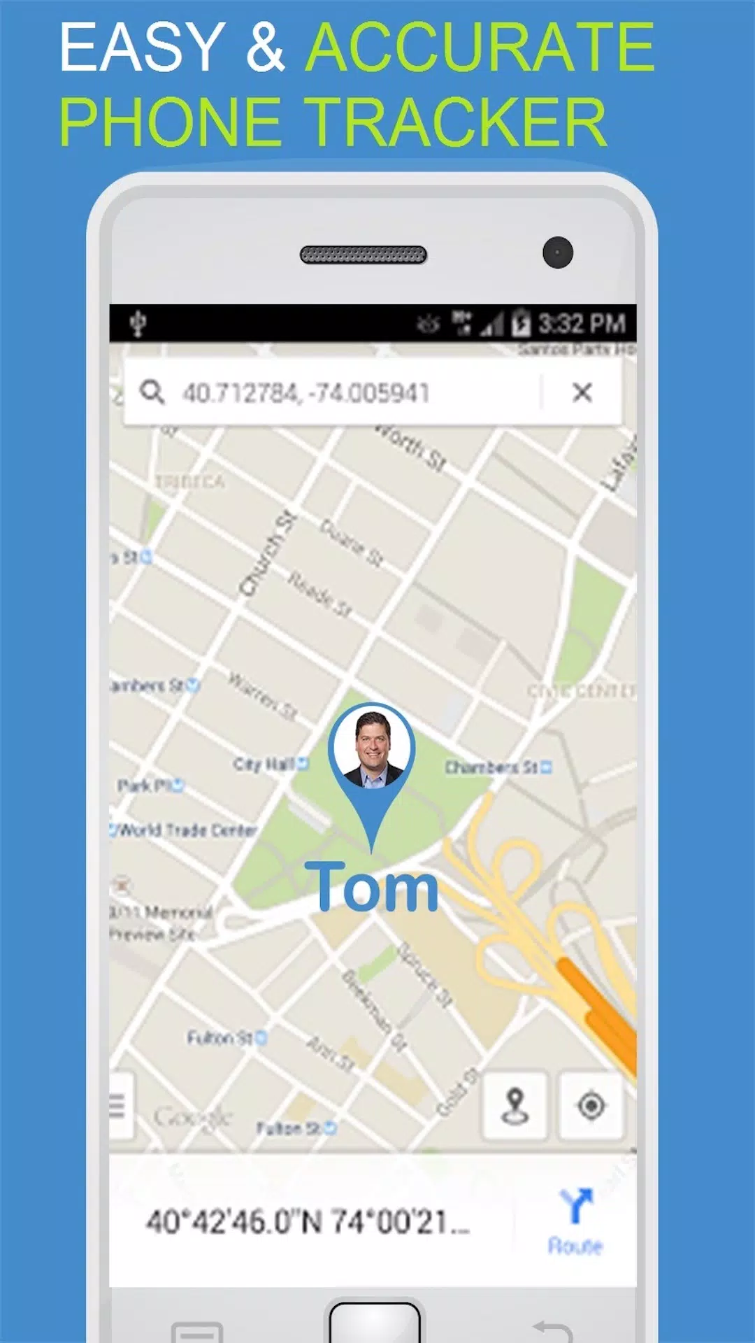 Phone Tracker Ekran Görüntüsü 1