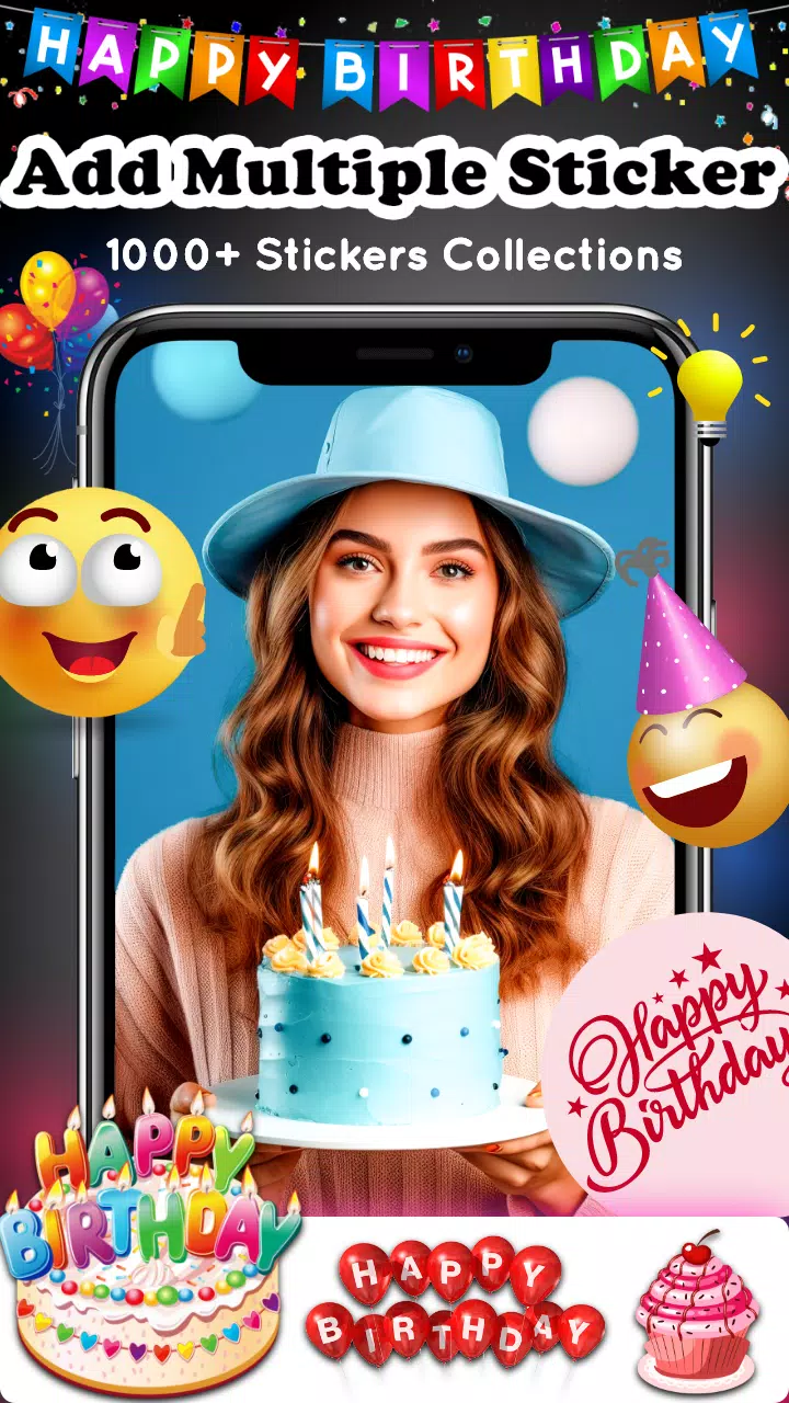 Birthday Video Maker應用截圖第4張