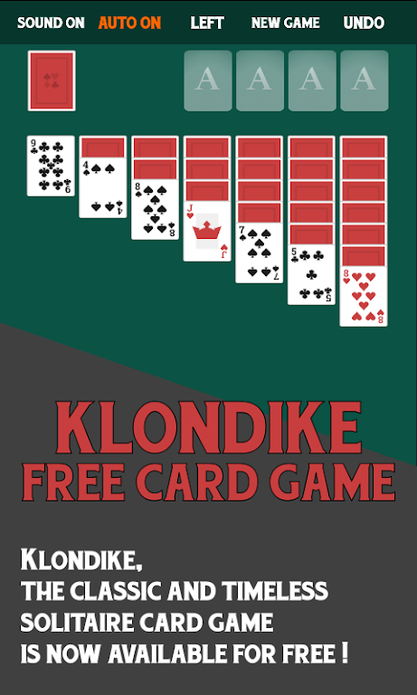 Klondike Free Card Game应用截图第1张