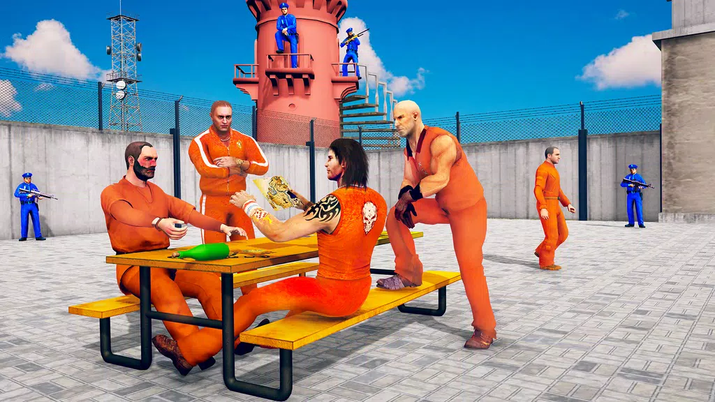 Prison Escape- Jail Break Game Screenshot 4