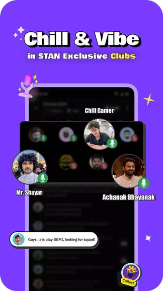 STAN - Play, Chat & Win ဖန်သားပြင်ဓာတ်ပုံ 1