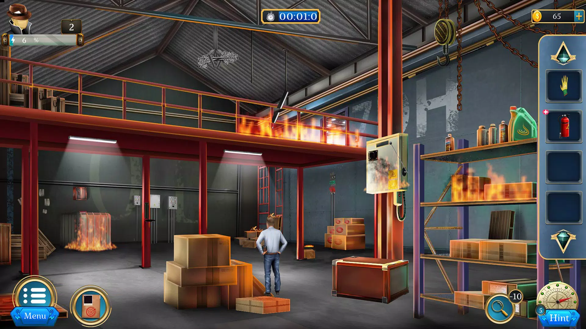Room Escape: Detective Phantom 스크린샷 4