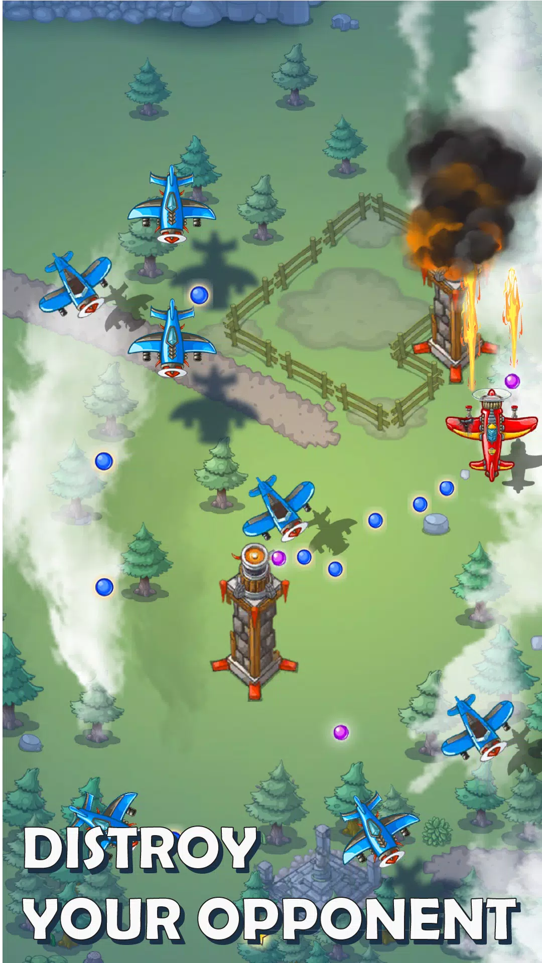 Schermata Airplane Strike Fighter Force 3