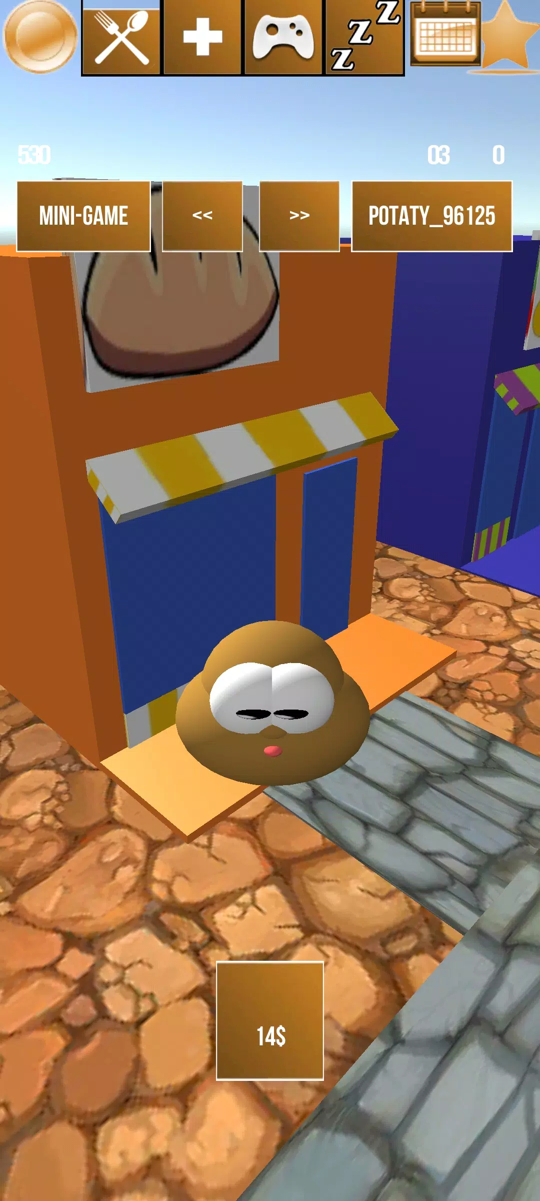 Potaty City 2應用截圖第3張