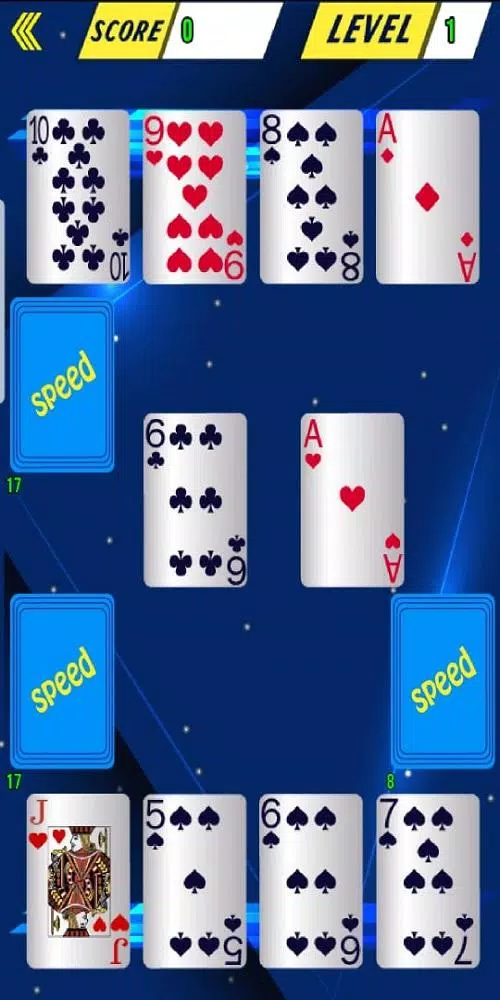 Speed Card Game ဖန်သားပြင်ဓာတ်ပုံ 3