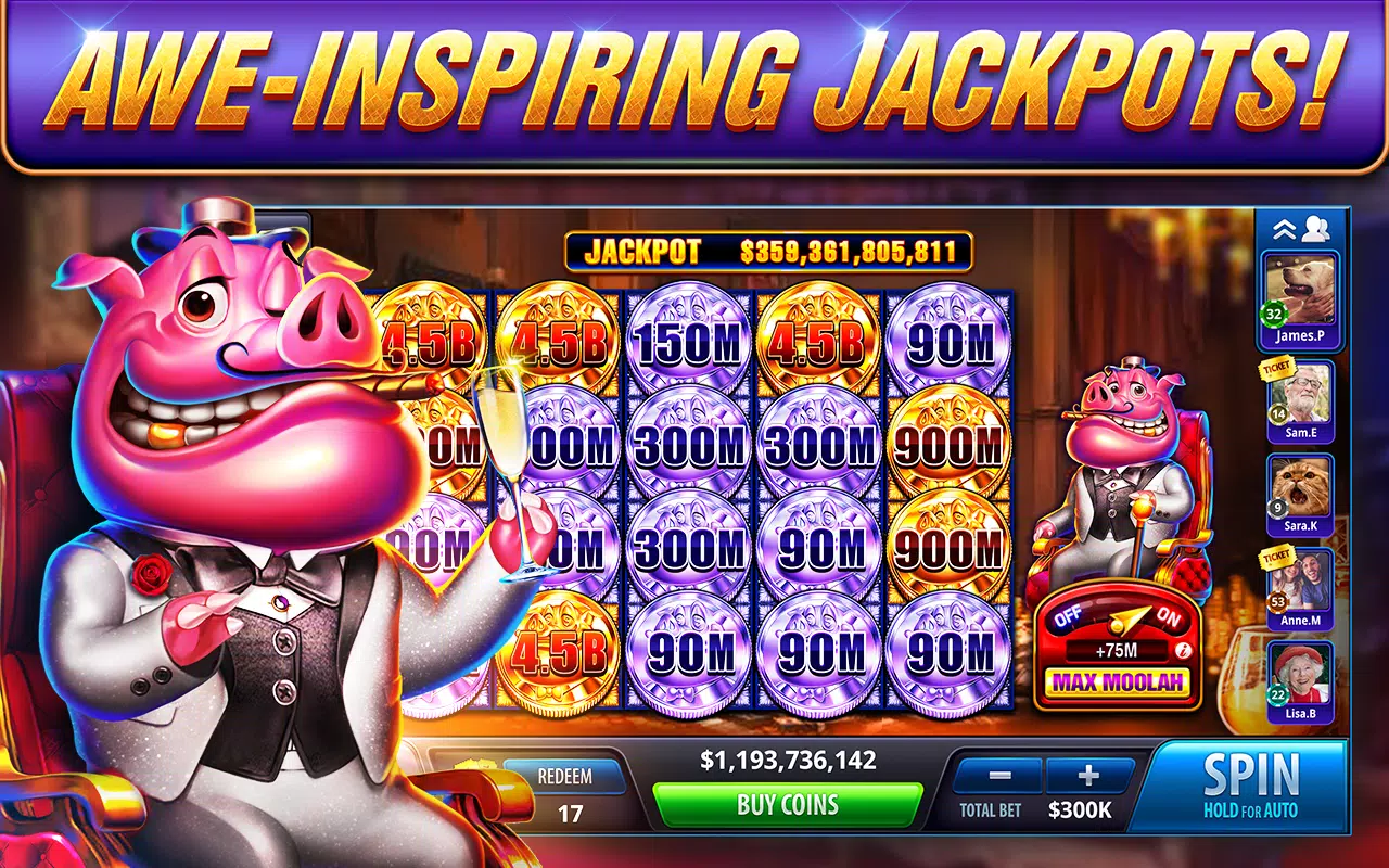 Take 5 Vegas Casino Slot Games应用截图第3张