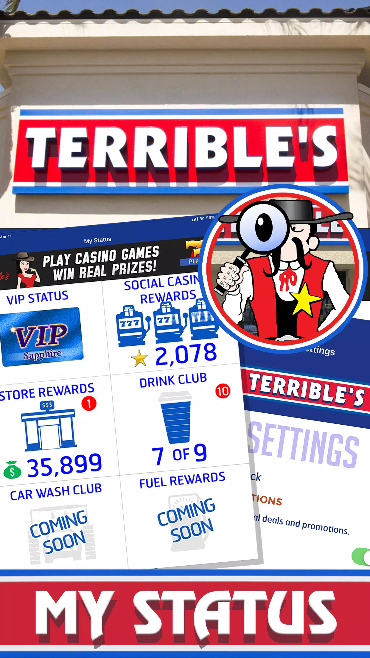Terrible's Social House ဖန်သားပြင်ဓာတ်ပုံ 2
