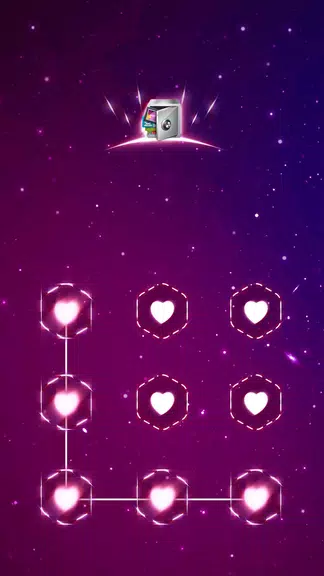 AppLock LiveTheme Dazzle light ภาพหน้าจอ 1