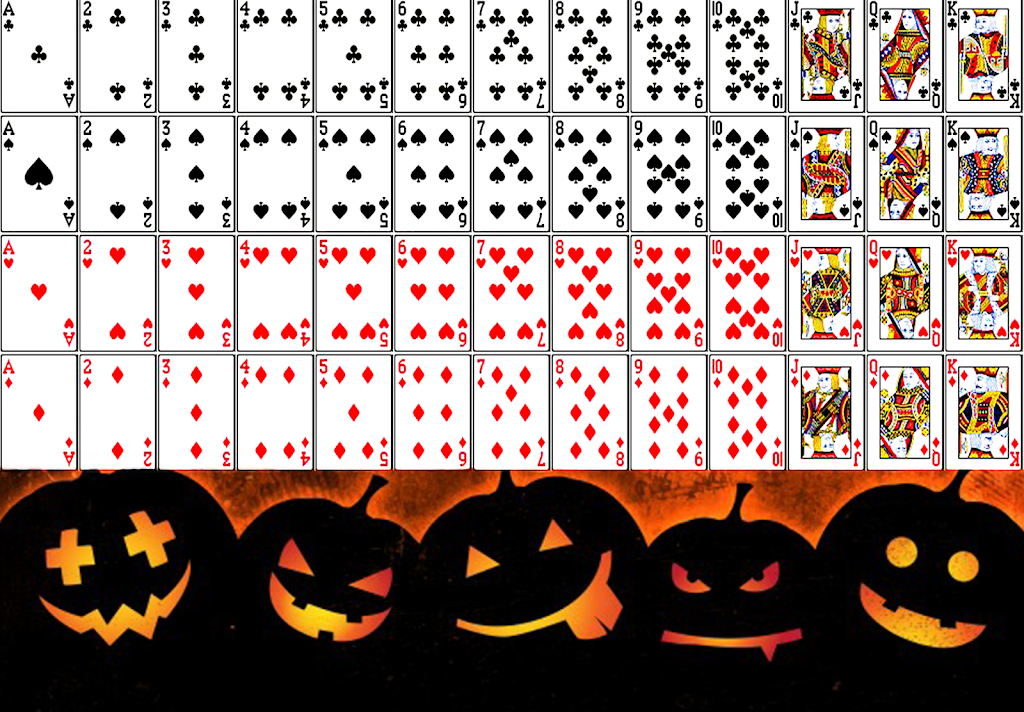 Solitaire Halloween Card Game ဖန်သားပြင်ဓာတ်ပုံ 3