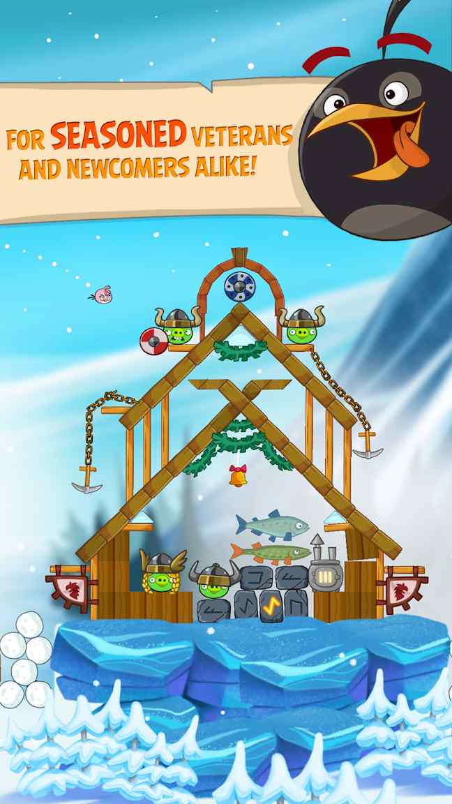 Angry Birds Seasons應用截圖第2張