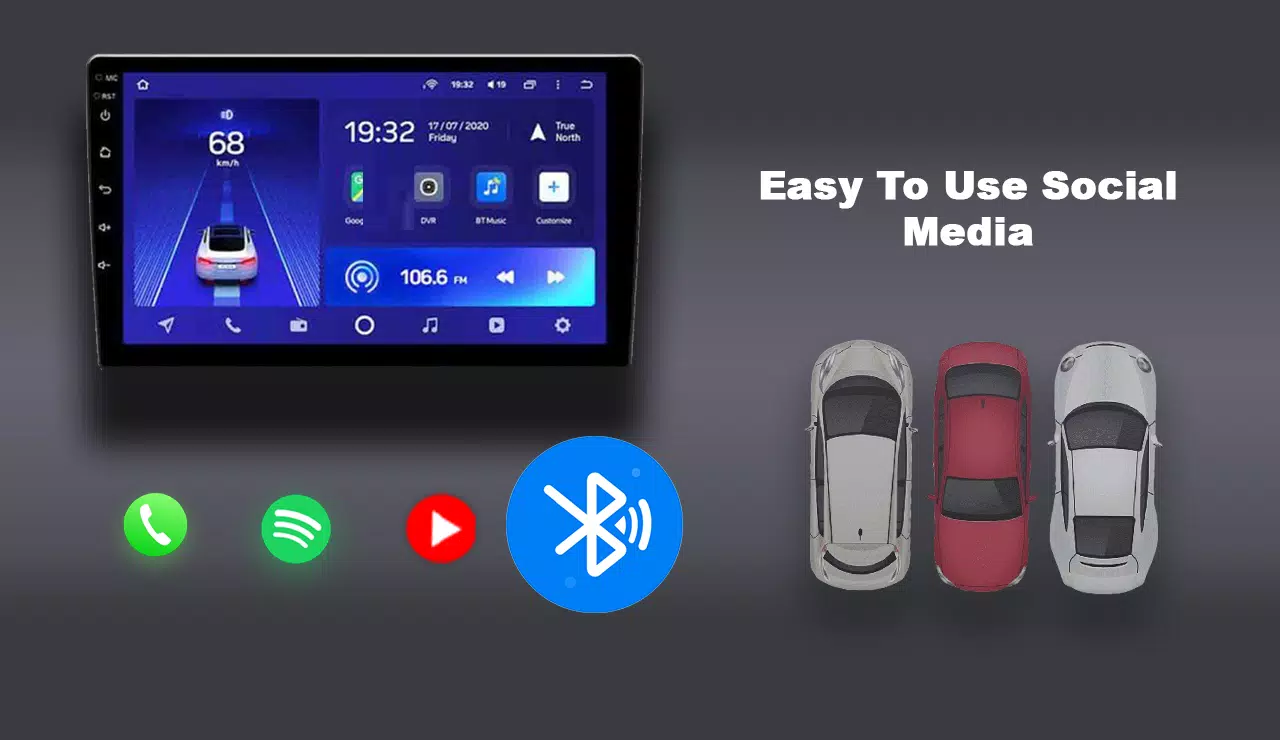 Apple Carplay for Android Auto Screenshot 1