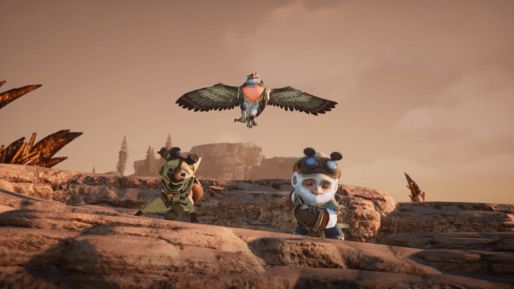 Monster Hunter Outlanders: Open-World Exploration