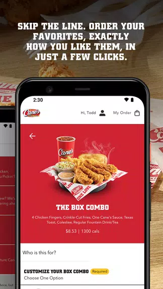 Raising Cane's Chicken Fingers应用截图第2张