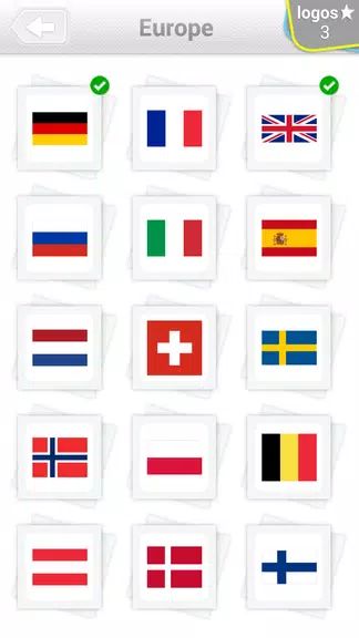 Flags Quiz - World Countries स्क्रीनशॉट 3