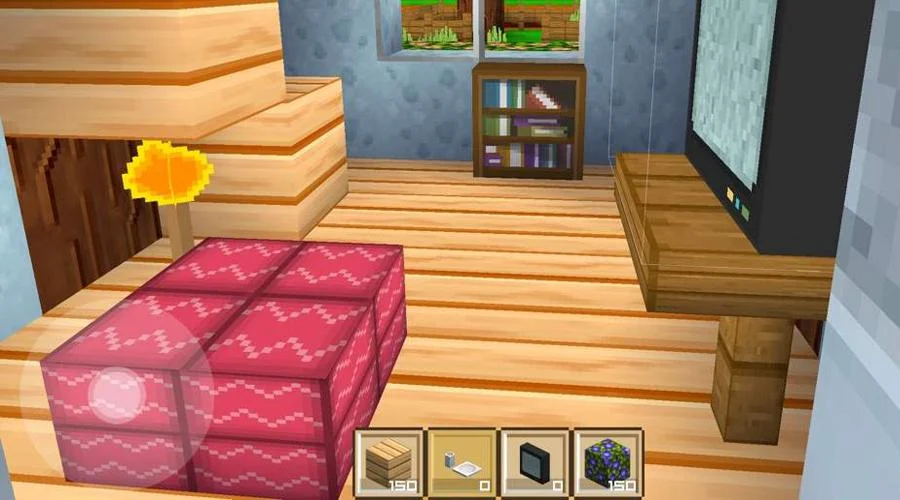 Block Craft 3D: Building and Crafting Ekran Görüntüsü 3