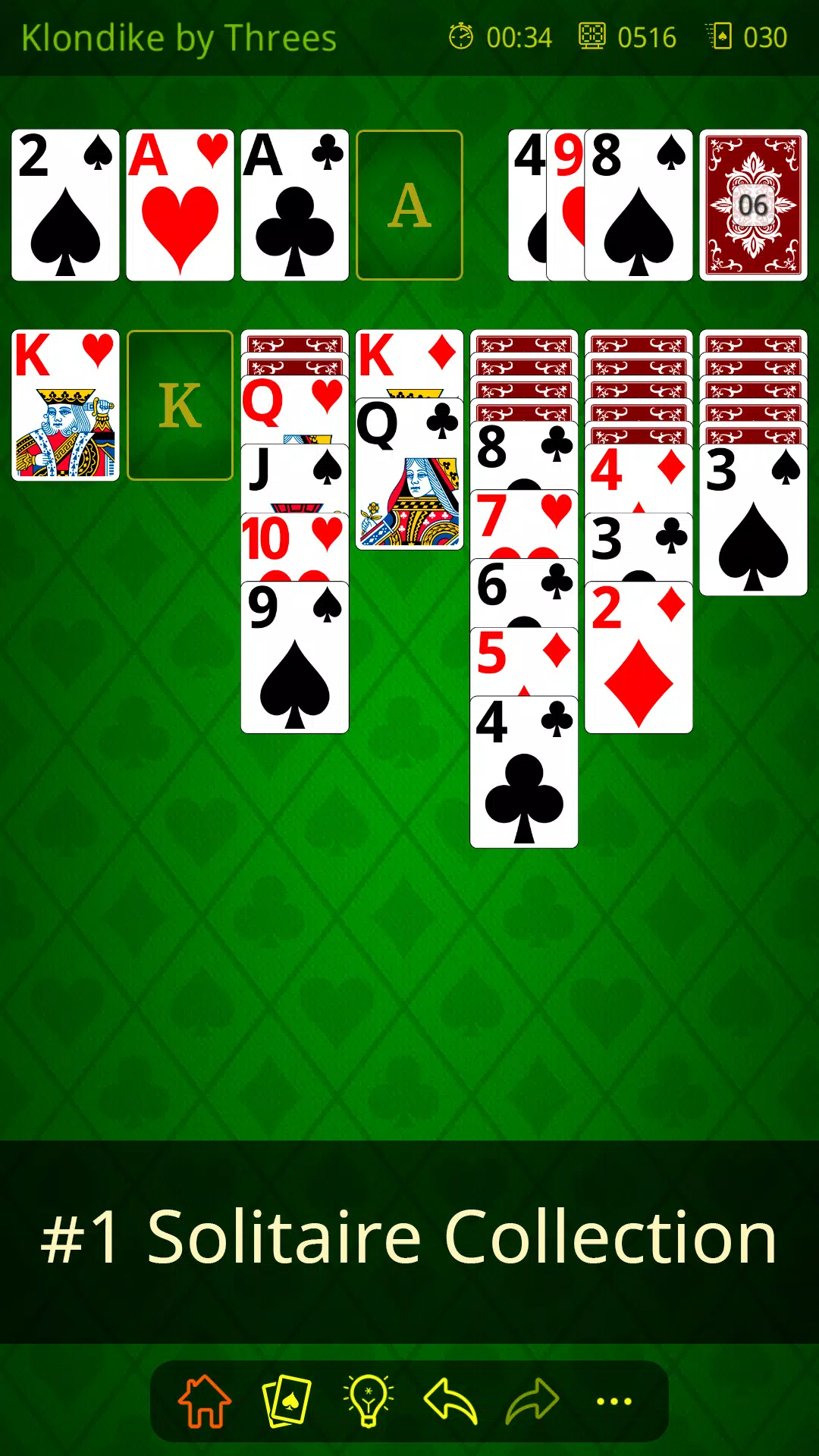 Solitaire Master スクリーンショット 1