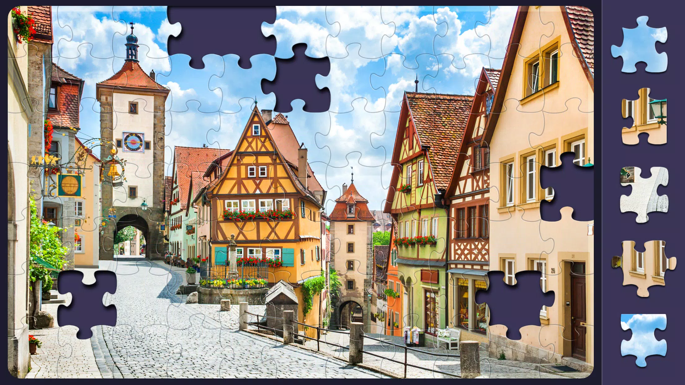 Relax Jigsaw Puzzles ဖန်သားပြင်ဓာတ်ပုံ 3