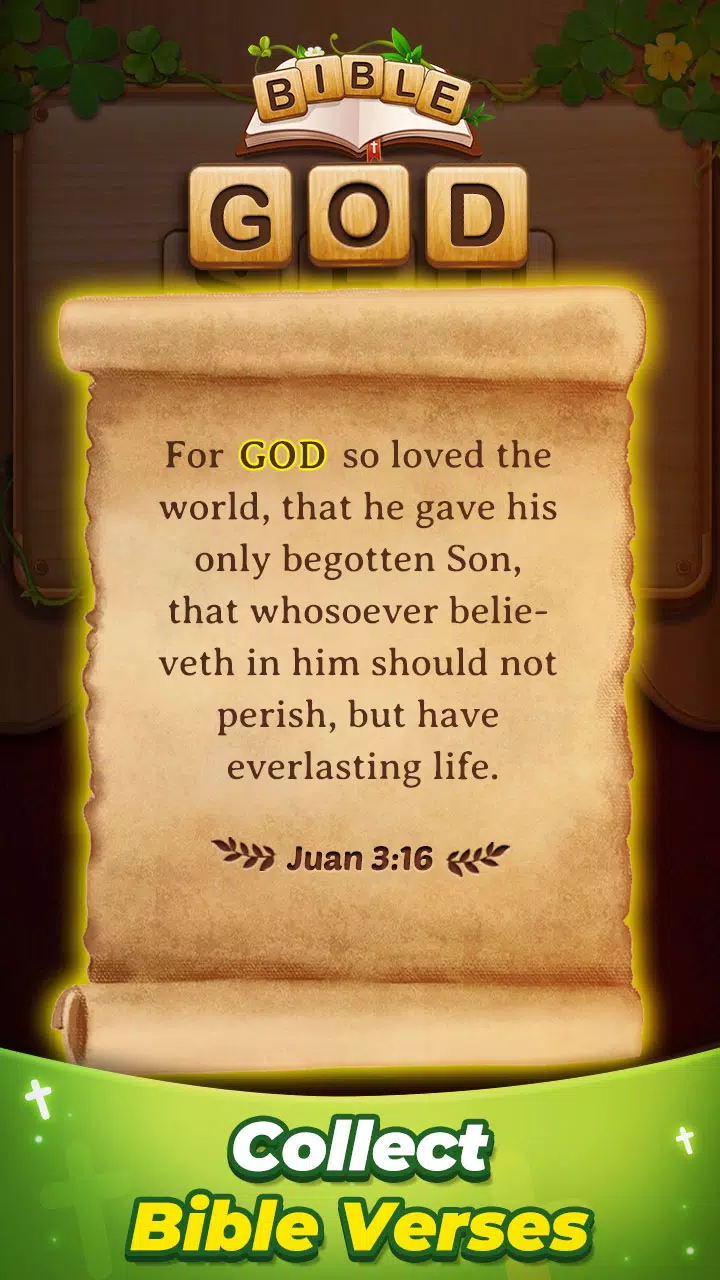 Bible Word Connect Puzzle Game Screenshot 4