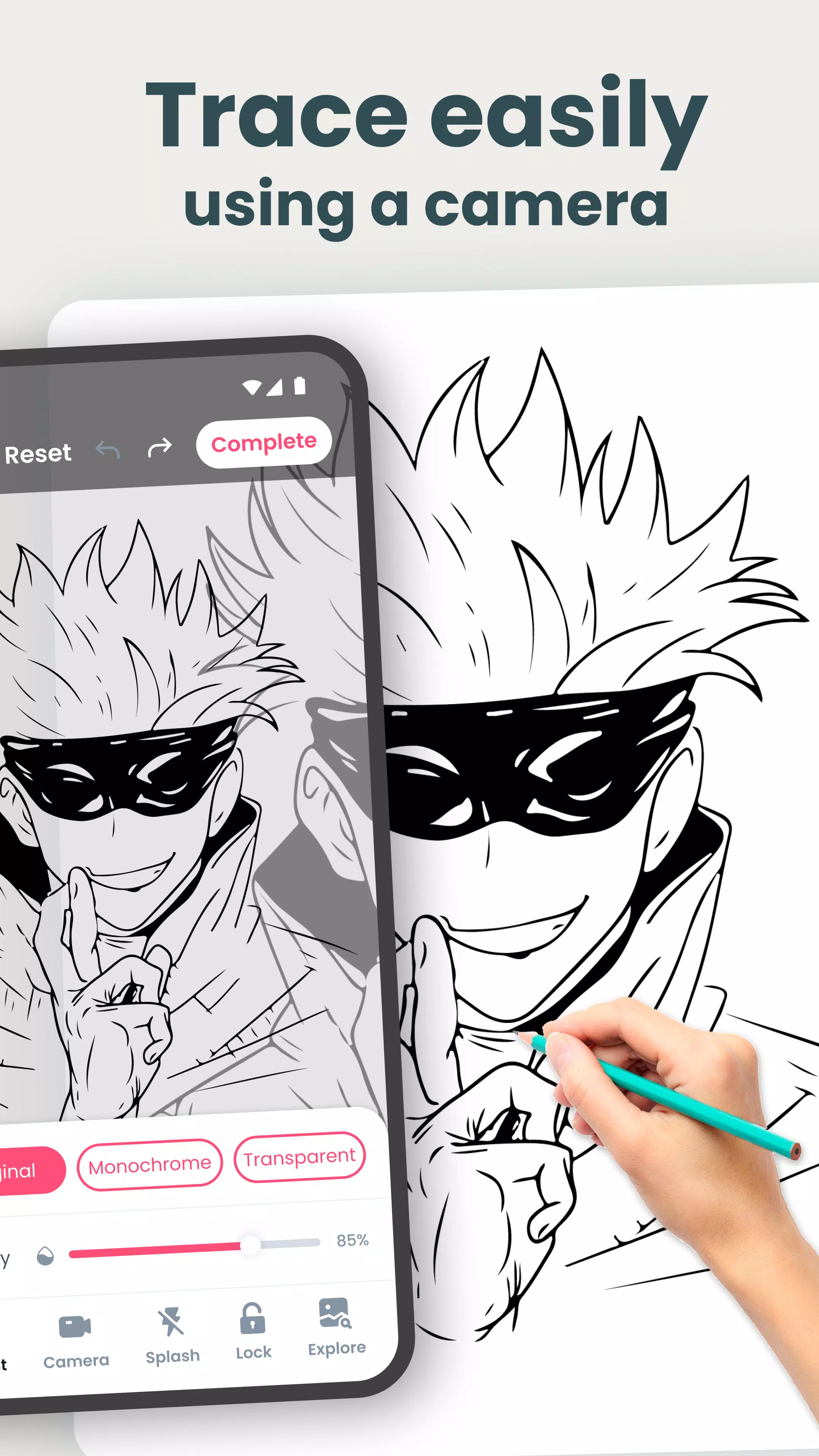 AR Draw Sketch: Trace & Paint ภาพหน้าจอ 3