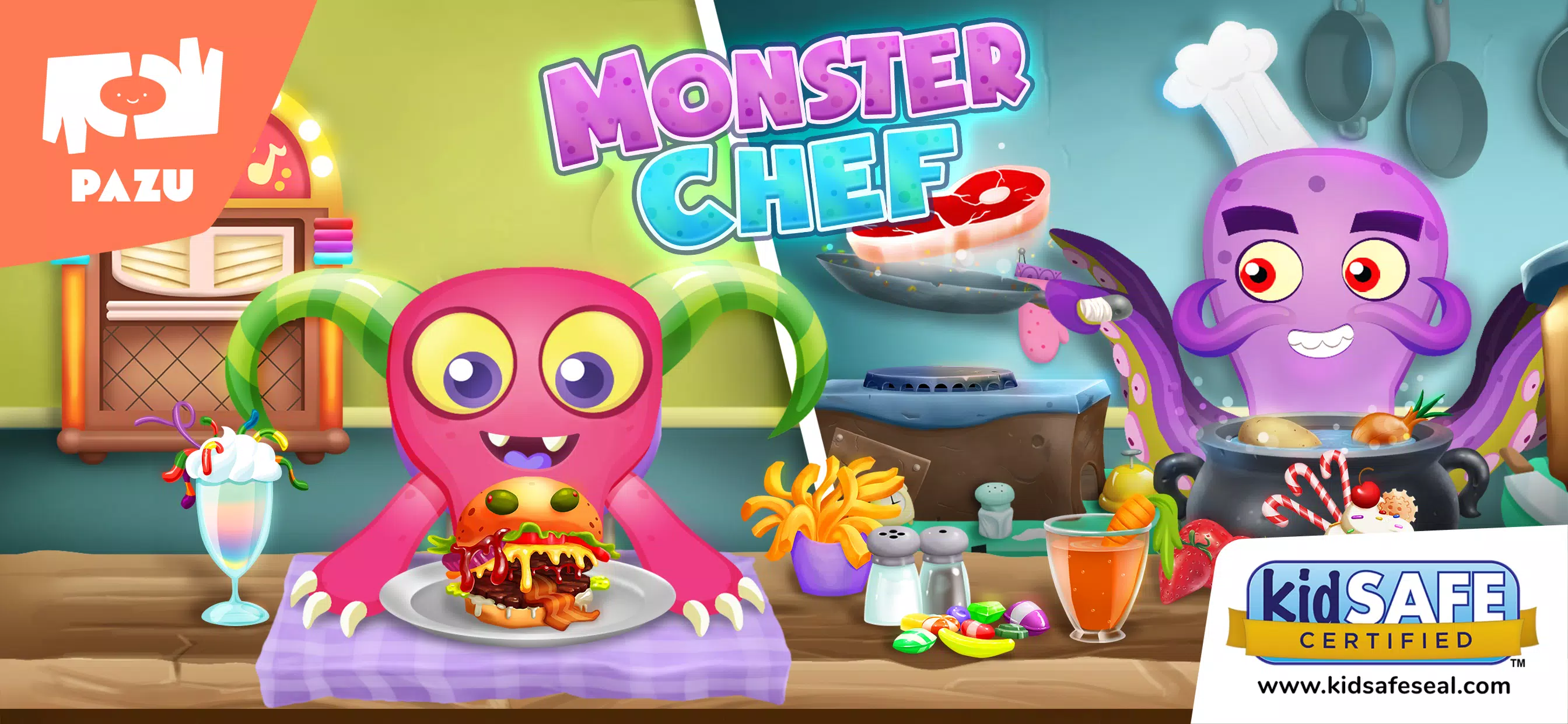 Monster Chef Screenshot 1